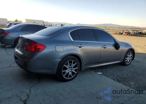 2013 Infiniti G37 z USA, uszkodzony, nr VIN JN1CV6AR3DM757300